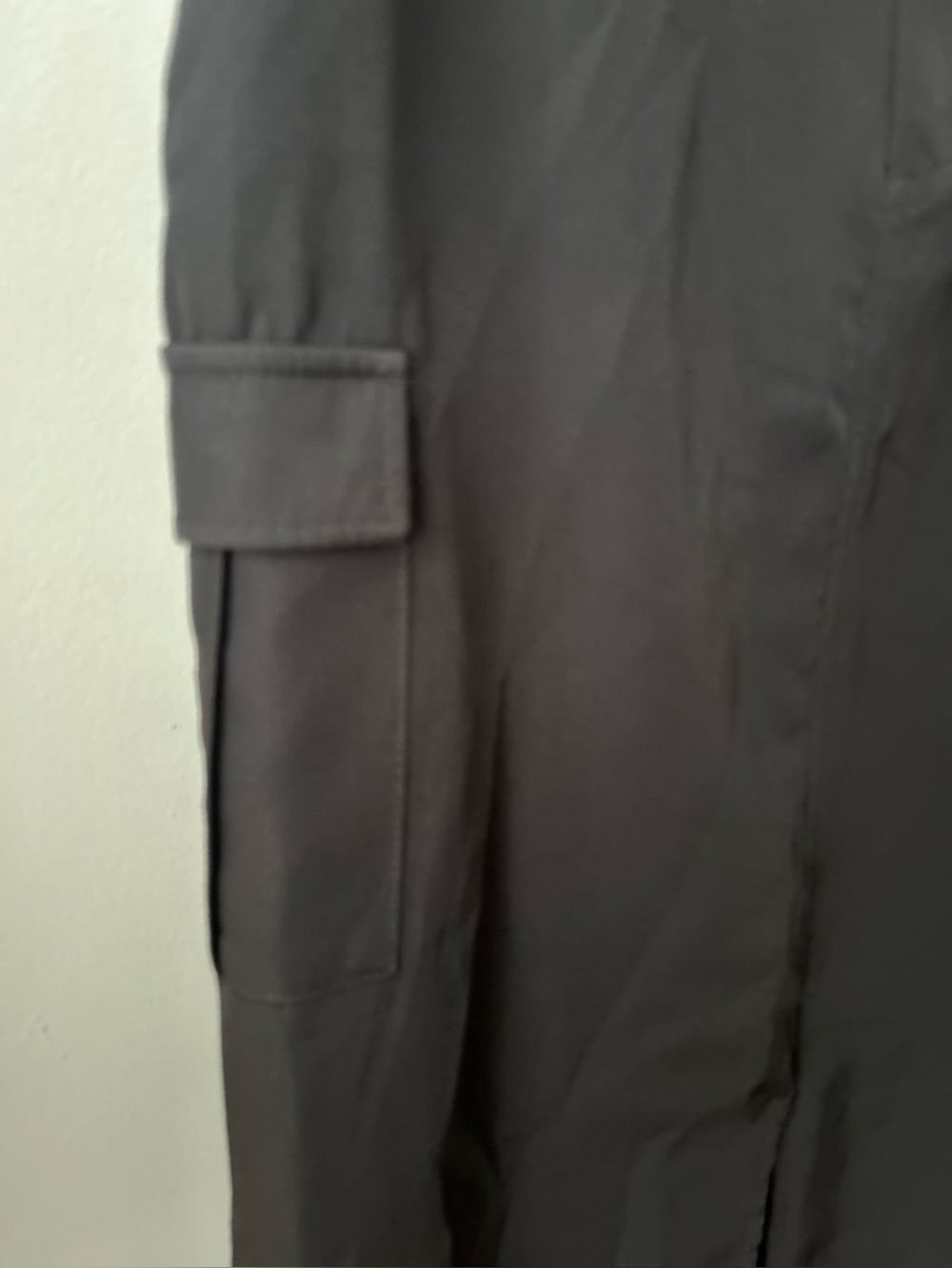 Straight maxi cargo skirt - Picture 3 of 10